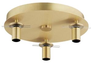 Argon 6308 - Plafoniera PALOMA 3xE14/7W/230V oro/nero