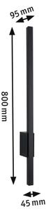Paulmann 94742 - LED/11,5W IP44 Applique da esterno STAN 230V