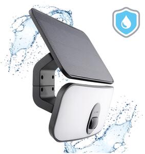 Faro solare LED 13W 3,7V IP65 4000K con sensore