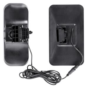 Faro solare LED 13W 3,7V IP65 4000K con sensore
