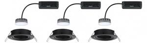 Paulmann 93080 - Set 3x LED 6W IP23 dimmerabile incasso COIN 230V