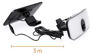 Faro solare LED 13W 3,7V IP65 4000K con sensore