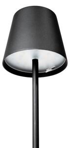 Lampada LED RGBW dimmerabile per esterni LED/4W/4000 mAh 3000/4000/5500K IP44 nero
