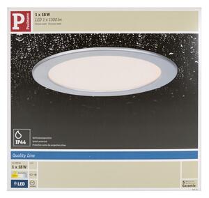 Paulmann 92075 - LED/18W IP44 Lampada da incasso per bagno QUALITY LINE 230V