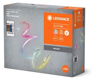 Ledvance - LED RGB Striscia dimmerabile FLEX AUDIO 3m LED/12,5W/230V + +TC