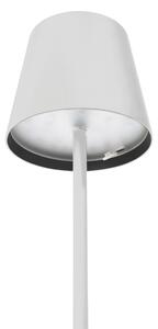 Lampada da tavolo LED da esterno dimmerabile LED/4W/4000 mAh 3000/4000/5500K IP44 bianco