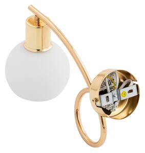 Applique ERYKA 1xE14/10W/230V oro