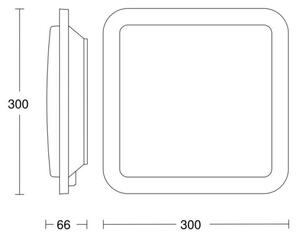 Steinel 052539 - Plafoniera LED con sensore LED/9,5W/230V