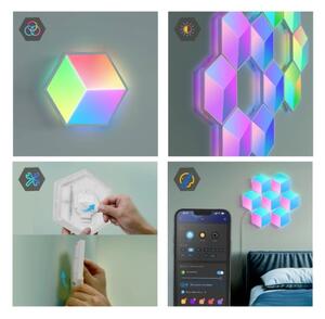 Govee - SET 10x Lampada LED Glide Hexa Pro LED Smart RGBIC Wi-Fi