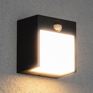 Brilagi-LED Lampada da parete esterna con sensore TERNI LED/12W/230V antr. IP44
