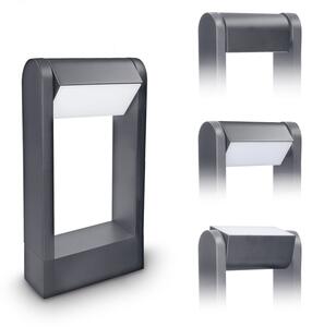 Brilagi - Lampada LED da esterno CROTONE LED/7W/230V antracite IP54 30 cm