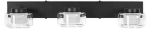 Ledvance-Applique a LED da bagno ORBIS FLAME 3xLED/5,5W/230V IP44 nero