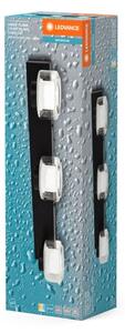 Ledvance-Applique a LED da bagno ORBIS FLAME 3xLED/5,5W/230V IP44 nero