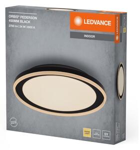 Ledvance - Plafoniera LED ORBIS PEDERSON LED/24W/230V diametro 45 cm nero