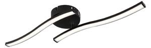 Globo 67178S - Lampadario a plafone LED TYLER LED/12W/230V nero