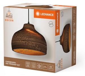 Ledvance - Lampadario a sospensione con filo DECOR CARDBOARD 1xE27/15W/230V diametro 36 cm