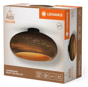 Ledvance - Plafoniera DECOR CARDBOARD 1xE27/15W/230V diametro 40 cm