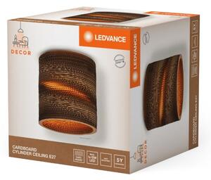 Ledvance - Plafoniera DECOR CARDBOARD 1xE27/15W/230V diametro 25 cm