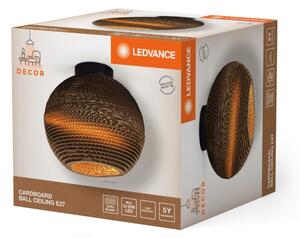 Ledvance - Plafoniera DECOR CARDBOARD 1xE27/15W/230V diametro 26 cm