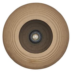 Ledvance - Plafoniera DECOR CARDBOARD 1xE27/15W/230V diametro 26 cm