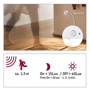 Paulmann 93133 - LED/1,2W Illuminazione scale con sensore EDGE 230V bianco