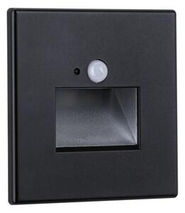 Paulmann  93135 - LED/1,2W Illuminazione scale con sensore EDGE 230V nero