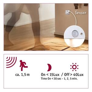 Paulmann  93134 - LED/1,2W Illuminazione scale con sensore EDGE 230V cromo