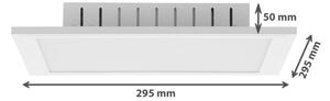 Brilo - Plafoniera LED RGB dimmerabile COLOUR LED/15W/230V 3000-6500K + +TC
