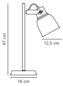 Nordlux - Lampada da tavolo ADRIAN 1xE27/25W/230V