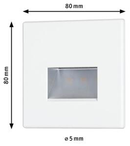 Paulmann 93093 - LED 1,2W lampada da scala EDGE 230V