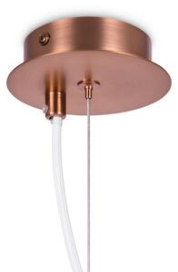 Maytoni MOD221-PL-01-G - Lampadario a sospensione con filo ERICH 1xE14/40W/230V rame