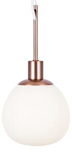 Maytoni MOD221-PL-01-G - Lampadario a sospensione con filo ERICH 1xE14/40W/230V rame