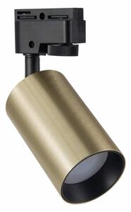 Faretto per sistema a binario MARIBEL 1xGU10/10W/230V oro