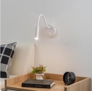 Brilagi - Lampada da parete flessibile a LED dimmerabile MAYA 1xG9/4W/230V bianco