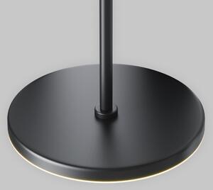 Maytoni P076PL-L12W3K-B - Lampadario LED a sospensione con filo PLATO LED/12W/230V 3000K nero