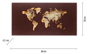 Paul Neuhaus 9056-48 - LED Lampada decorativa da parete MAP LED/25W/230V 3000K