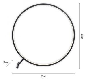 Paul Neuhaus 319-18 - Lampada da terra dimmerabile a LED HULA LED/21,5W/230V + +TC