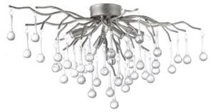 Paul Neuhaus 8090-55 - Lampadario a plafone ICICLE 4xG9/40W/230V 30x60 cm cromo