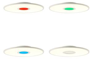 Brilliant - Plafoniera dimmerabile RGBW ODELLA LED/24W/230V + +TC