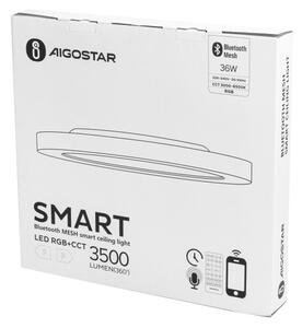Aigostar - Plafoniera LED RGBW dimmerabile 36W 230V 3000-6500K bianco+DO