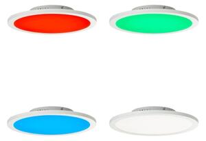 Brilliant - Plafoniera dimmerabile RGBW ABIE LED/24W/230V + +TC