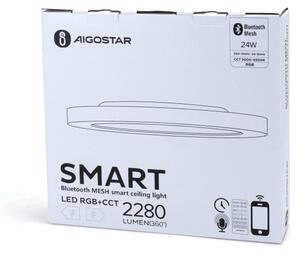 Aigostar - Plafoniera LED RGBW dimmerabile 24W 230V 3000-6500K bianco+DO