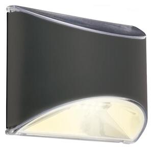 Briloner 3133015 - Applique solare a LED LED/2W/3,7V IP44 3000K