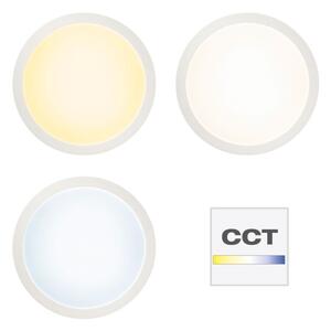 Brilliant - Plafoniera dimmerabile RGBW ABIE LED/24W/230V + +TC