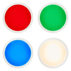 Brilliant - Plafoniera dimmerabile RGBW ABIE LED/24W/230V + +TC