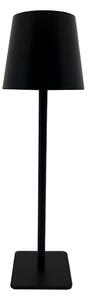Lampada da tavolo LED dimmerabile touch 5W 5V USB 1200mAh nera
