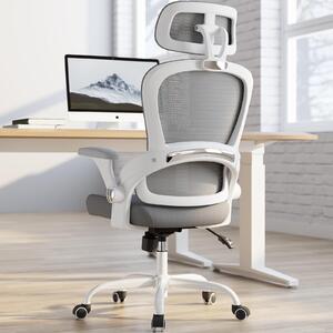 Sedia da ufficio ergonomica con poggiatesta regolabile