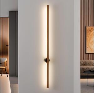 Brilagi - Applique a LED WOODY LINE LED/12W/230V 120 cm quercia ciliegio