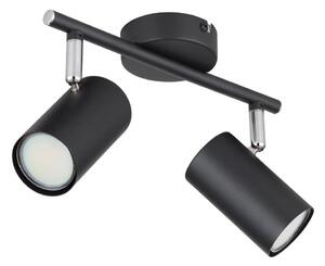 Globo 57914-2 - Faretto ALLVI 2xGU10/25W/230V nero