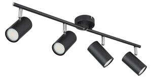 Globo 57914-4 - Faretto ALLVI 4xGU10/25W/230V nero